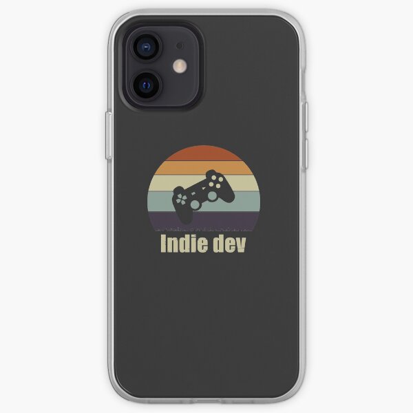 Indie Dev Vintage iPhone Soft Case