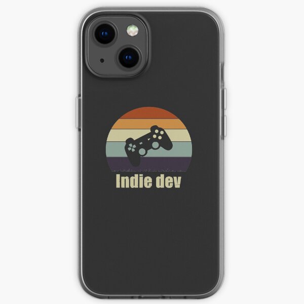 Indie Dev Vintage iPhone Soft Case