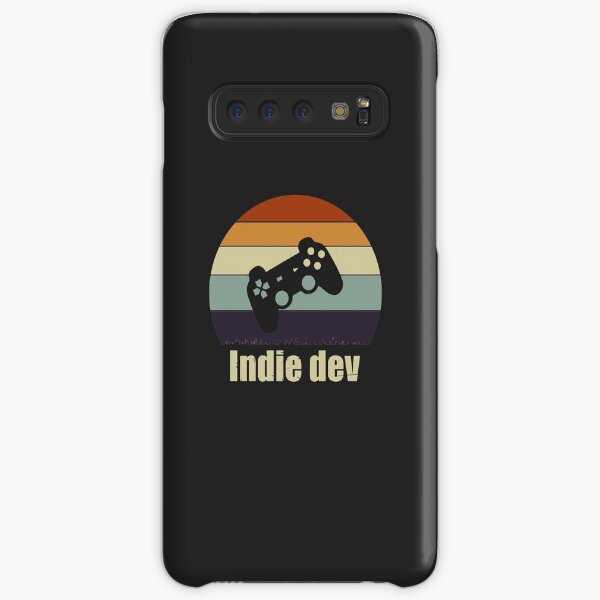 Indie Dev Vintage Samsung Galaxy Snap Case