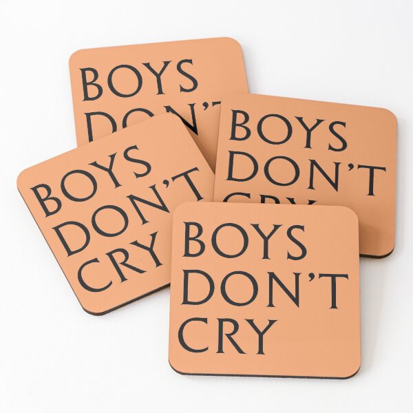 Item preview, Boys don't cry designed and sold by yellowdust.