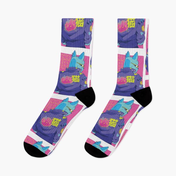 Item preview, cyberpunk cat  designed and sold by pirminio.