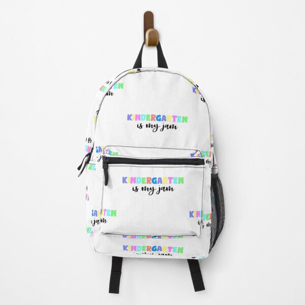 Item preview, Kindergarten is my jam designed and sold by mackenziebriann.
