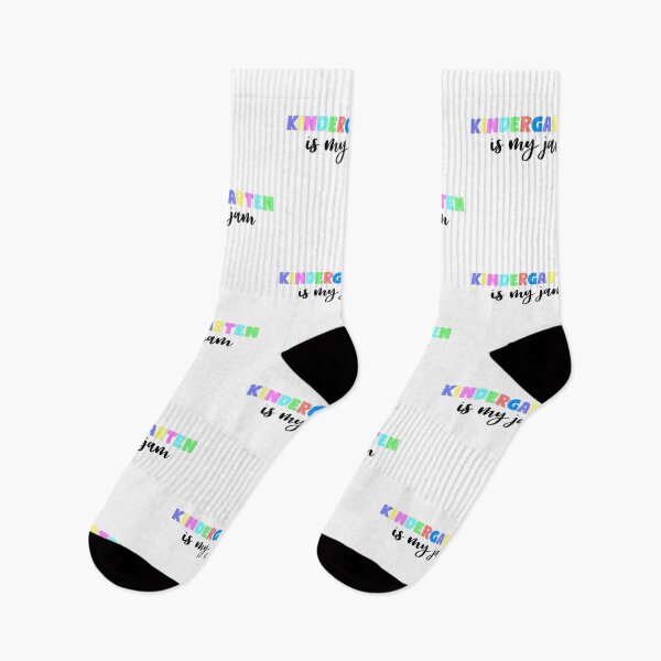 Item preview, Kindergarten is my jam designed and sold by mackenziebriann.