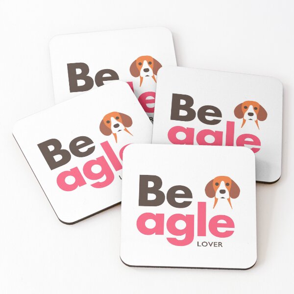Item preview, Beagle lover pink white designed and sold by TanyaHayes.
