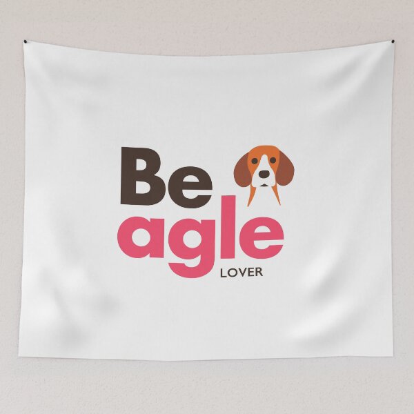 Item preview, Beagle lover pink white designed and sold by TanyaHayes.