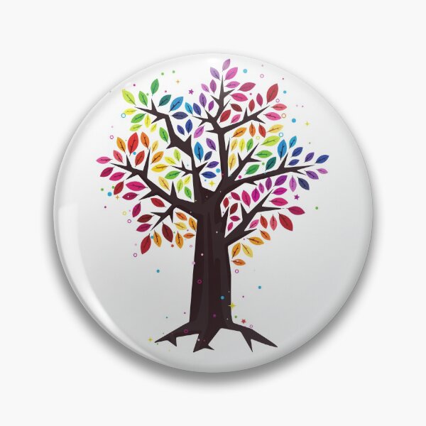 Item preview, Rainbow tree designed and sold by OneTimeEngineer.