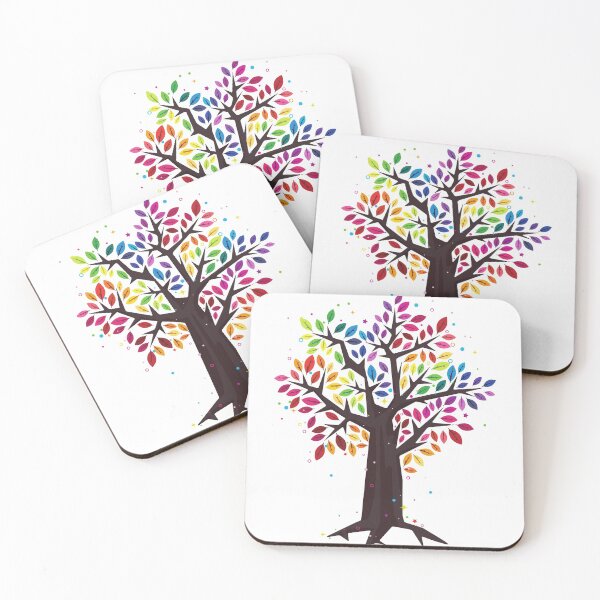 Item preview, Rainbow tree designed and sold by OneTimeEngineer.