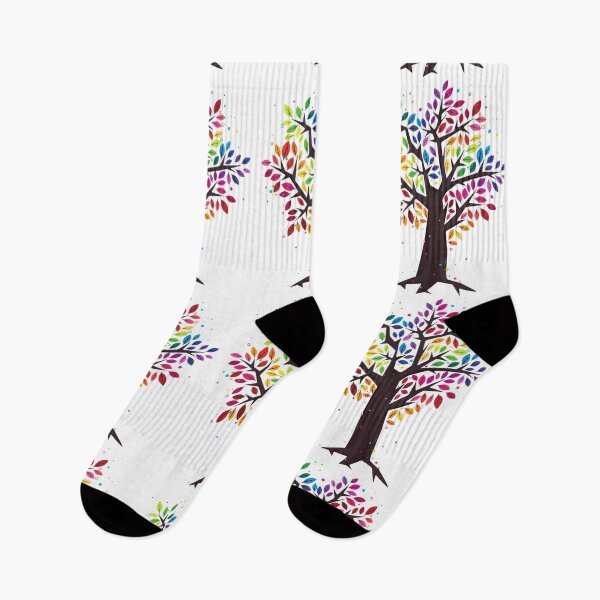 Item preview, Rainbow tree designed and sold by OneTimeEngineer.