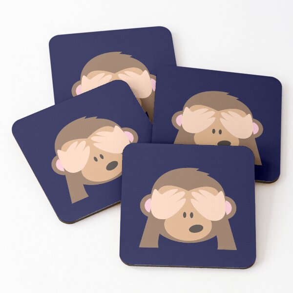Item preview, See No Evil Monkey Emoji designed and sold by depresident.