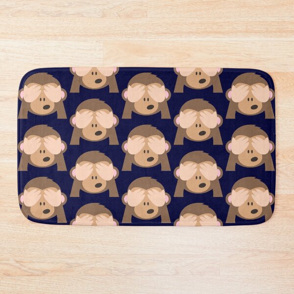 Item preview, See No Evil Monkey Emoji designed and sold by depresident.