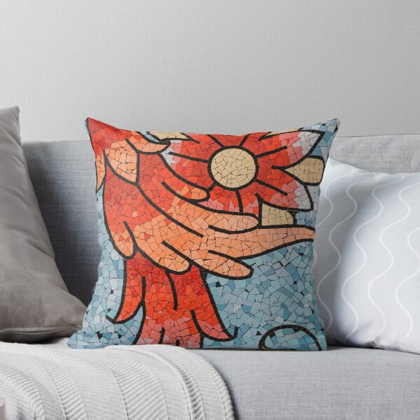 Item preview, red flower with glass background designed and sold by Badi46.