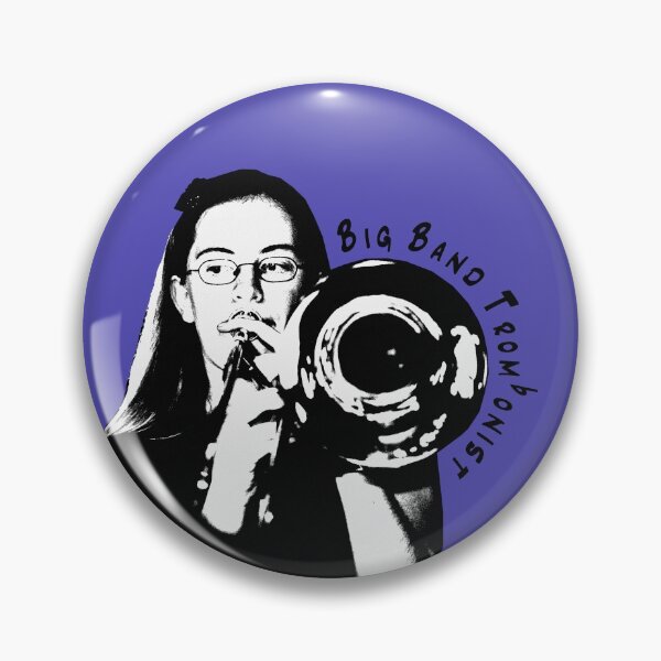 Item preview, Big Band Trombonist | Big band trombonist designed and sold by sopfanna.