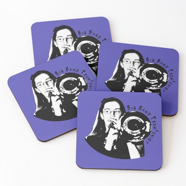 Item preview, Big Band Trombonist | Big band trombonist designed and sold by sopfanna.