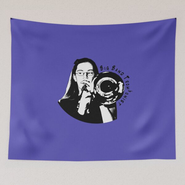 Item preview, Big Band Trombonist | Big band trombonist designed and sold by sopfanna.