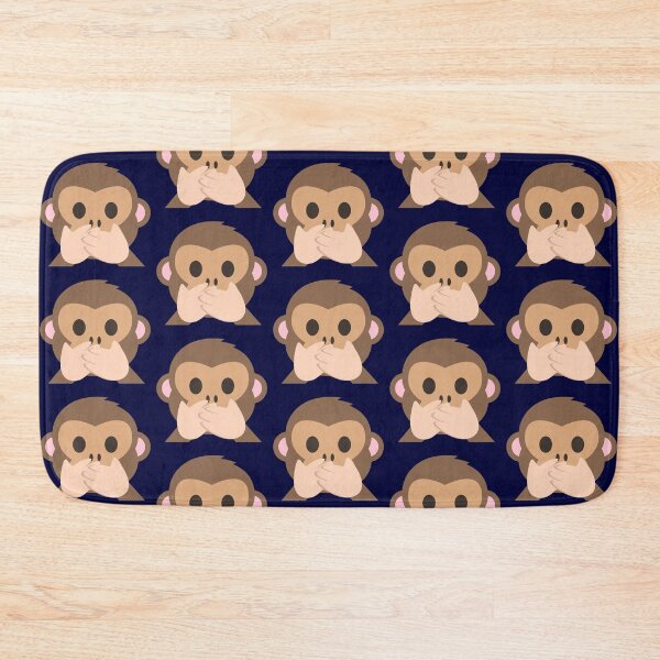 Item preview, Speak No Evil Monkey Emoji designed and sold by depresident.