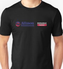 Allison Duramax vintage look Unisex T-Shirt