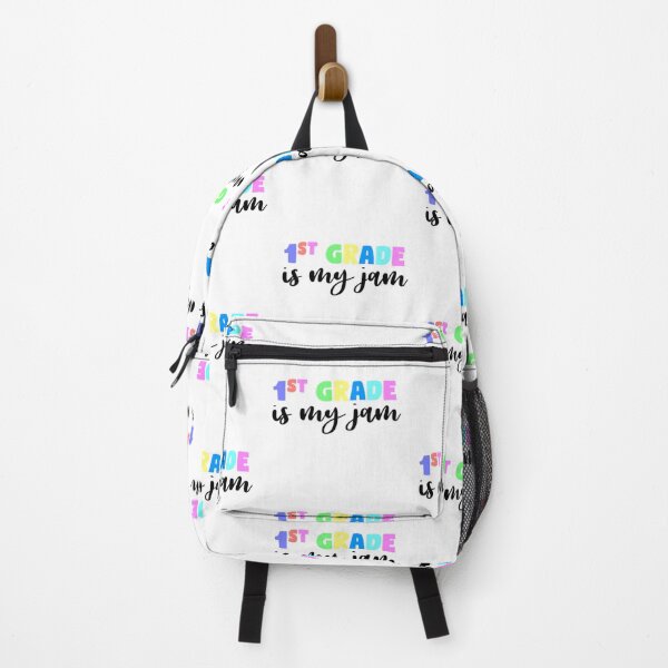 Item preview, 1st grade is my jam designed and sold by mackenziebriann.