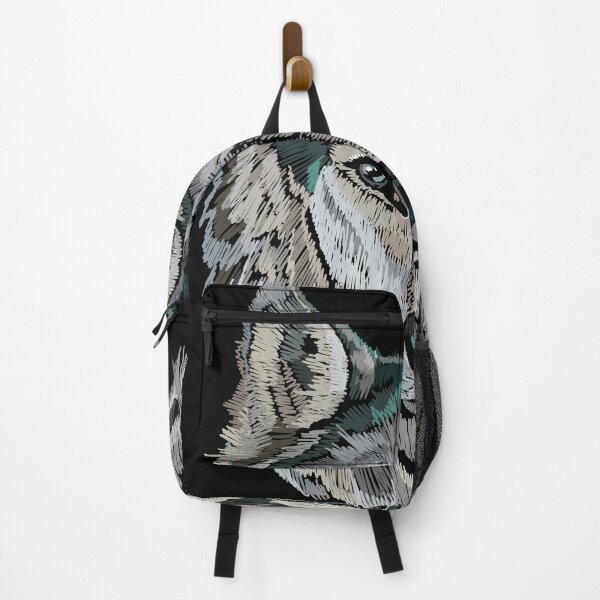 Item preview, Portrait gray wolf designed and sold by urbanstore69.