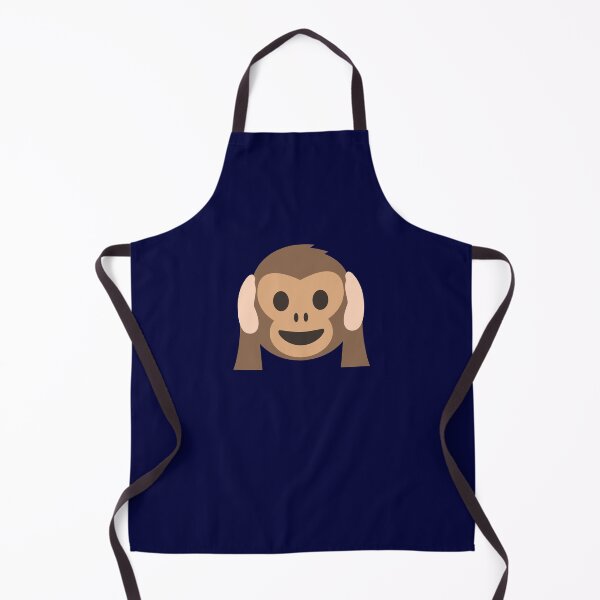 Item preview, Hear No Evil Monkey Emoji designed and sold by depresident.