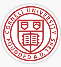 Cornell Sticker