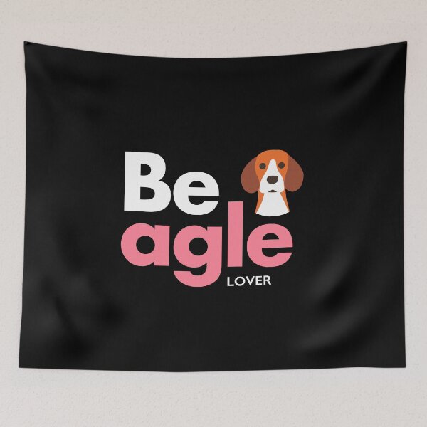 Item preview, Beagle lover pink black designed and sold by TanyaHayes.