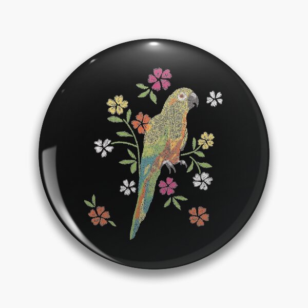 Item preview, loro flores coloridas designed and sold by urbanstore69.