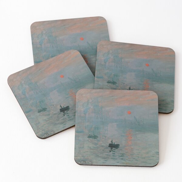 Item preview, MONET, IMPRESSION, SUNRISE designed and sold by hexianovae.