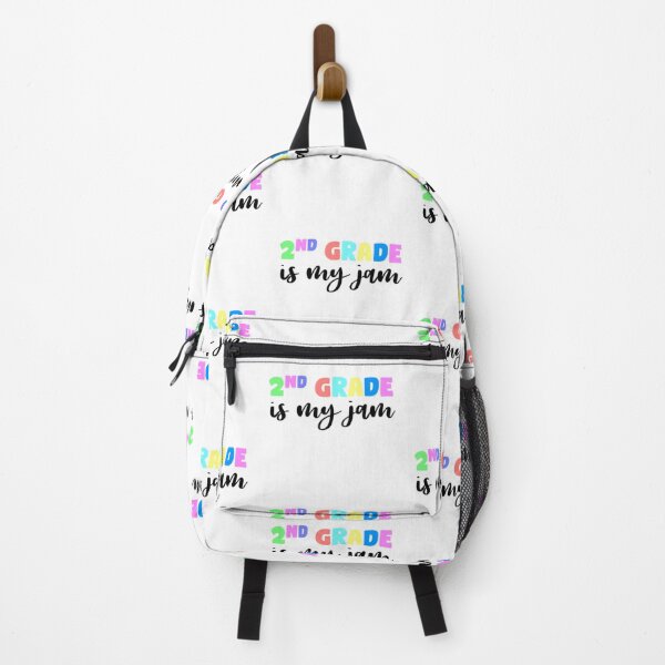 Item preview, 2nd grade is my jam designed and sold by mackenziebriann.