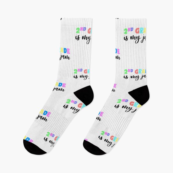 Item preview, 2nd grade is my jam designed and sold by mackenziebriann.