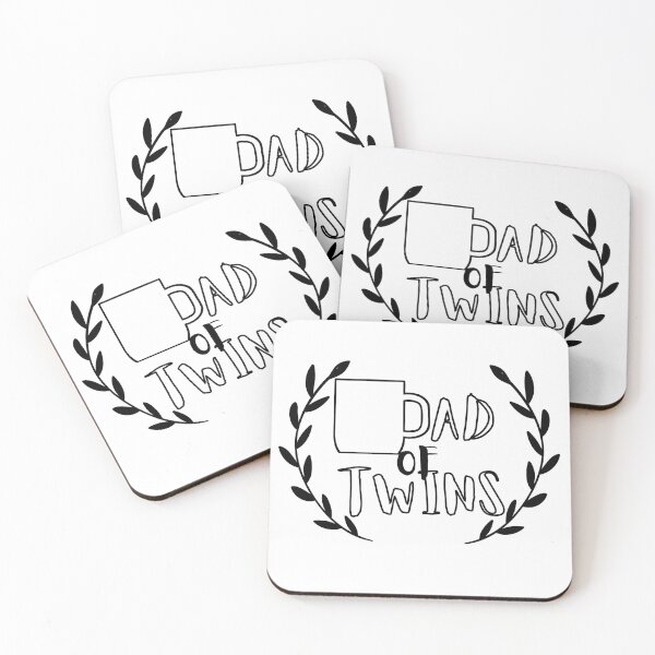 Item preview, Dad of twins designed and sold by crikz.
