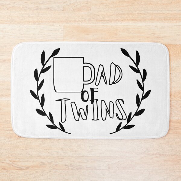 Item preview, Dad of twins designed and sold by crikz.