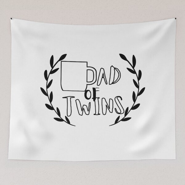 Item preview, Dad of twins designed and sold by crikz.