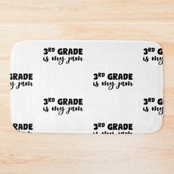 Item preview, 3rd grade is my jam designed and sold by mackenziebriann.