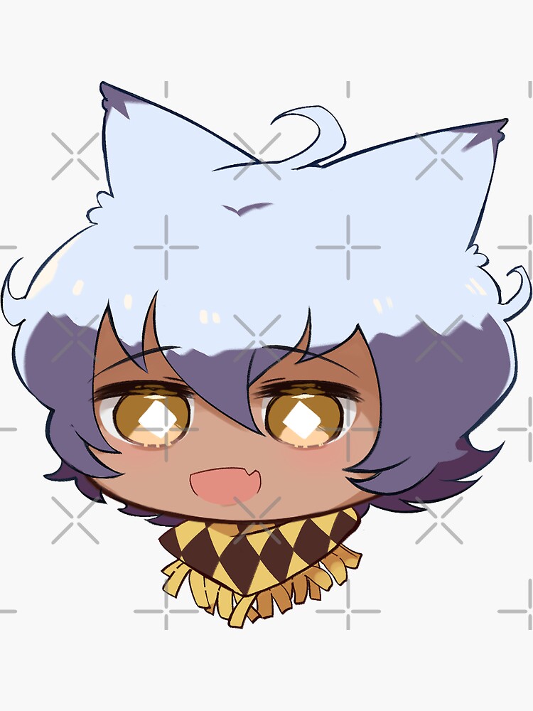 Vocaloid Dex (chibi bean head) by Chorvaqueen