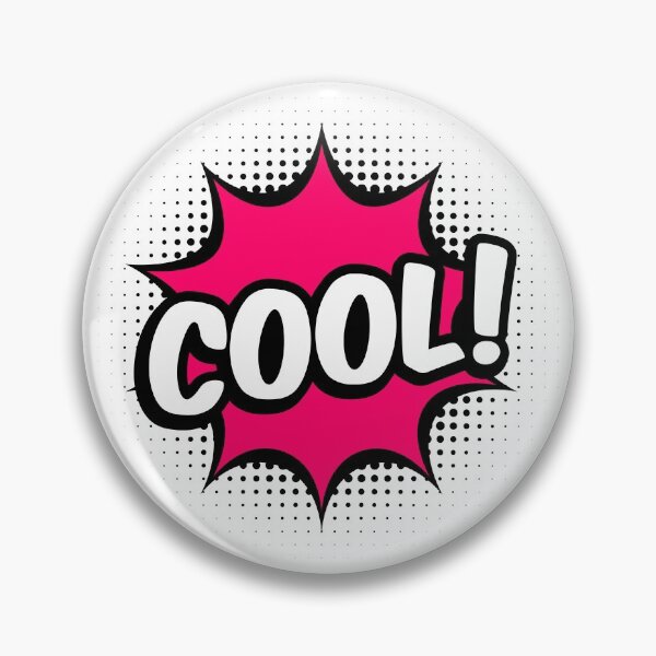 Item preview, COOL comic style text in red speech bubble.  designed and sold by TashaVector.