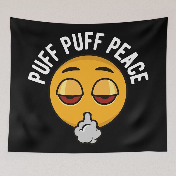 Item preview, Puff Peace designed and sold by ReignGFX.
