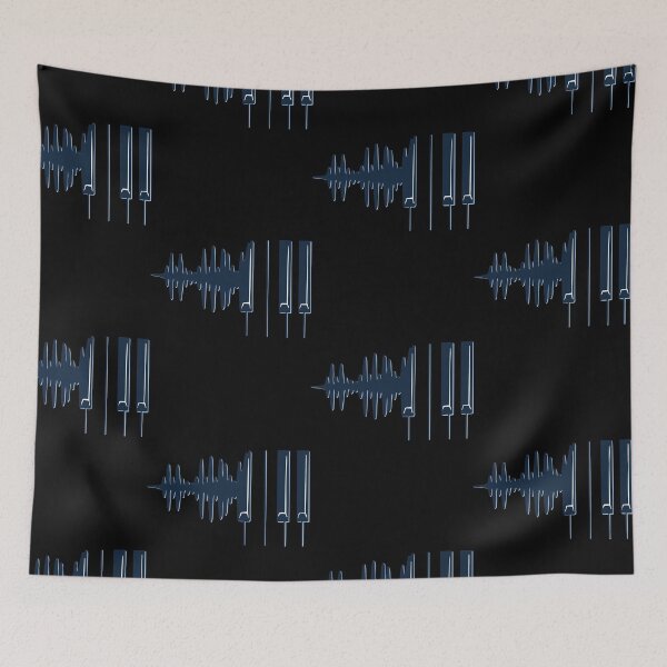 Item preview, piano soundwaves  designed and sold by pirminio.