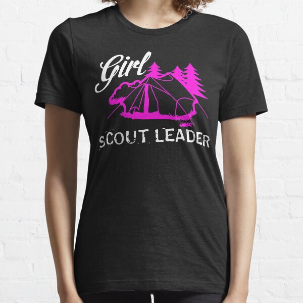scout leader t shirt