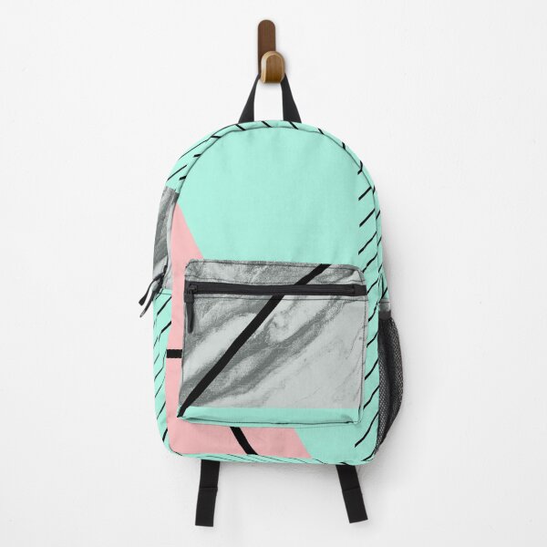 Item preview, Pink green gray marble designed and sold by Jenmag.