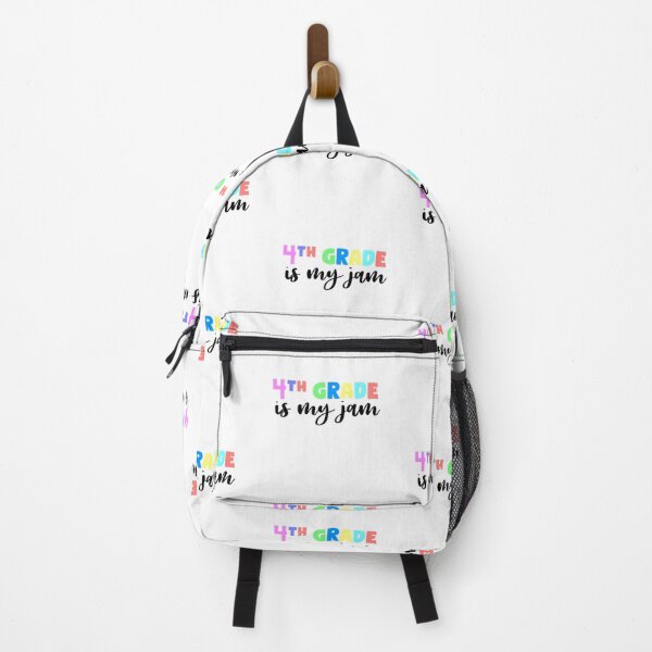 Item preview, 4th grade is my jam designed and sold by mackenziebriann.