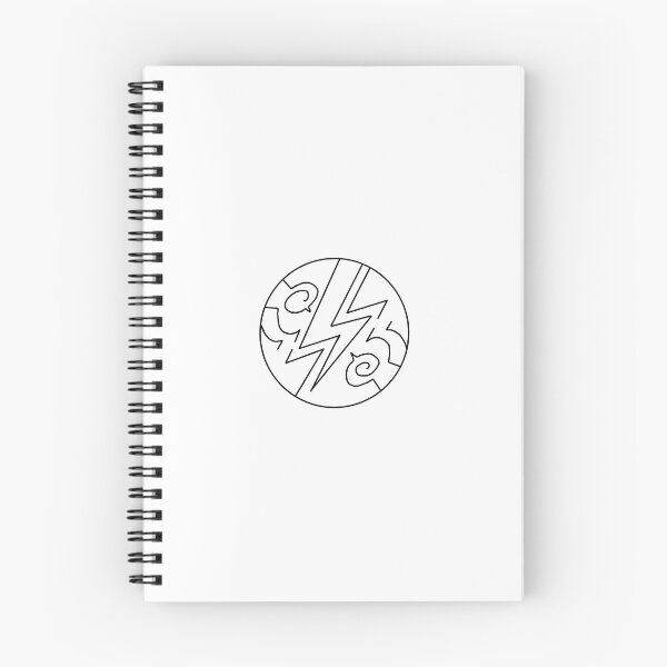 Item preview, Lightning circle emblem  designed and sold by Iris Goldvalley.