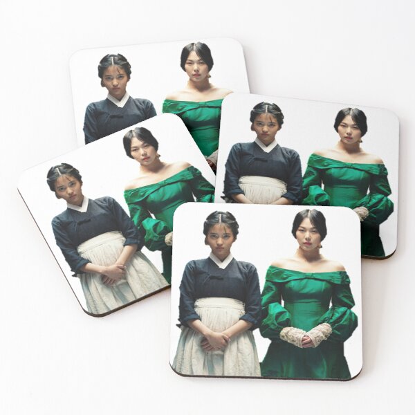 Item preview, The Handmaiden - Hideko and Sook-hee  designed and sold by wearthelgbt.