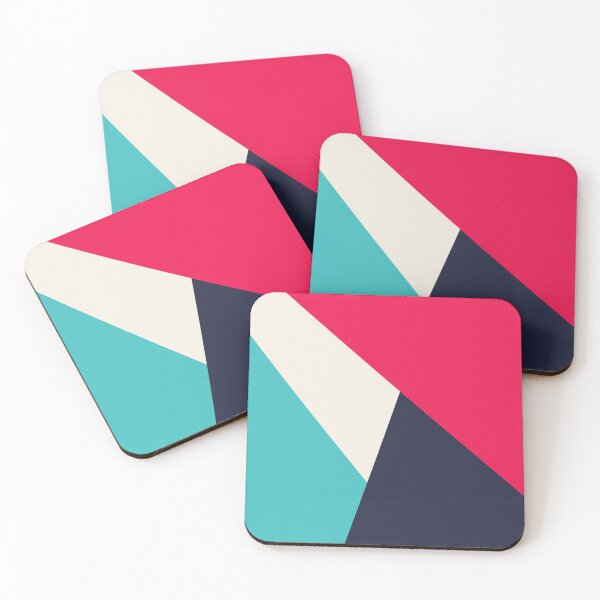 Item preview, Colorful Shapes Pattern Mike Quienalty designed and sold by AbraFero.