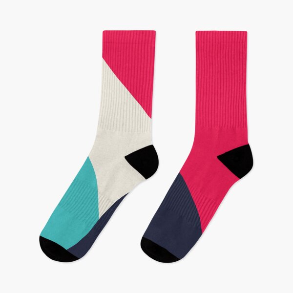 Item preview, Colorful Shapes Pattern Mike Quienalty designed and sold by AbraFero.