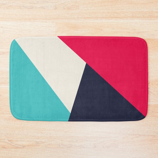 Item preview, Colorful Shapes Pattern Mike Quienalty designed and sold by AbraFero.