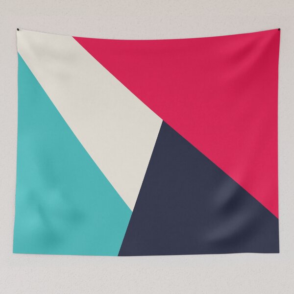 Item preview, Colorful Shapes Pattern Mike Quienalty designed and sold by AbraFero.