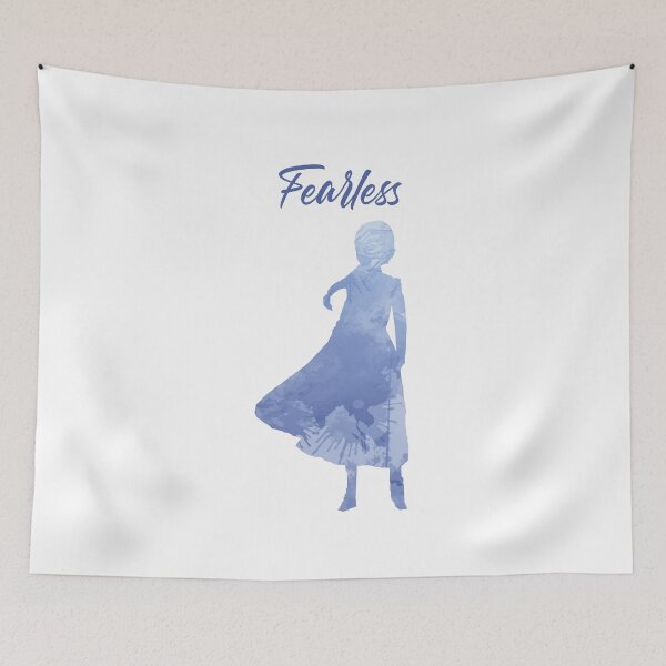 Item preview, Fearless Inspired Silhouette designed and sold by ShadowsInspired.