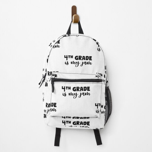 Item preview, 4th grade is my jam designed and sold by mackenziebriann.