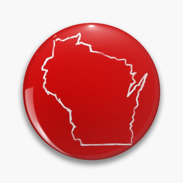 Item preview, Wisconsin Outline designed and sold by Ryan Biddle.