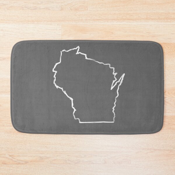 Artikelvorschau, Wisconsin-Gliederung entworfen und verkauft von Ryan Biddle.